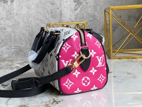 BANDOULIÈRE SPEEDY Louis Vuitton 20 0614